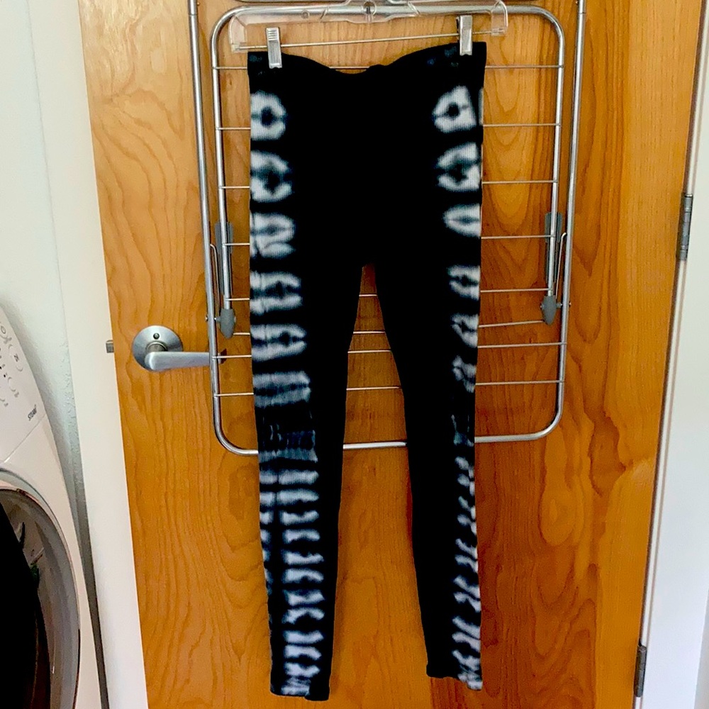 XS Splendid waffle knit leggings